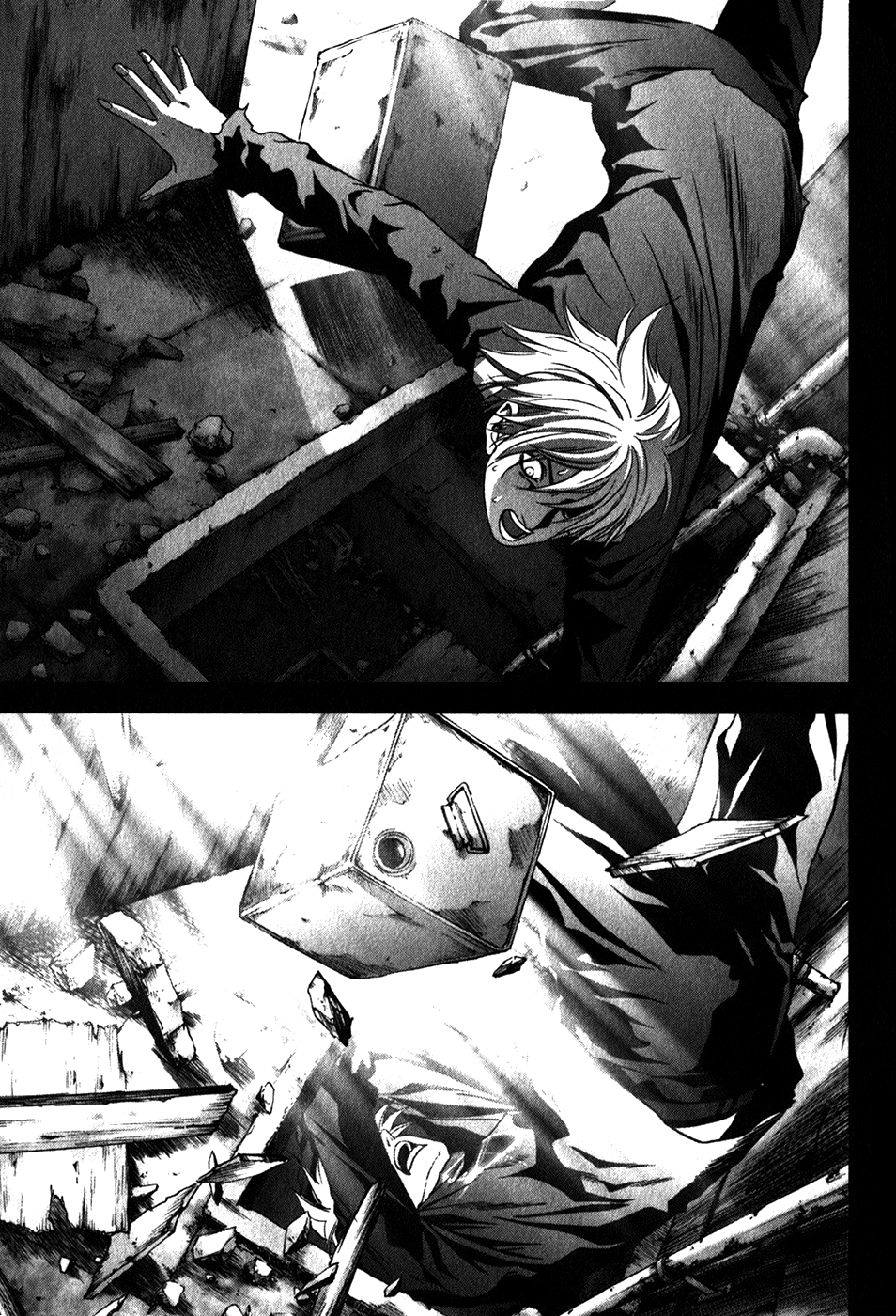 Read Btooom! En Manga Online