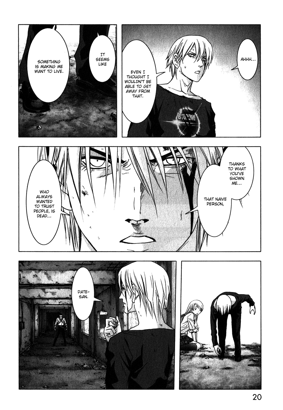 Read Btooom! En Manga Online
