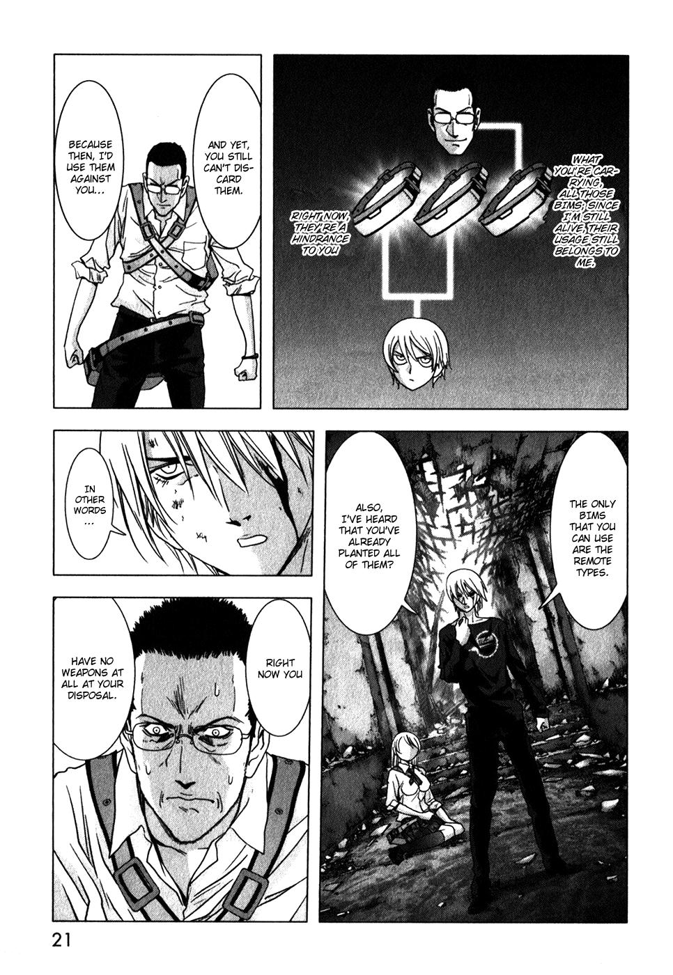 Read Btooom! En Manga Online