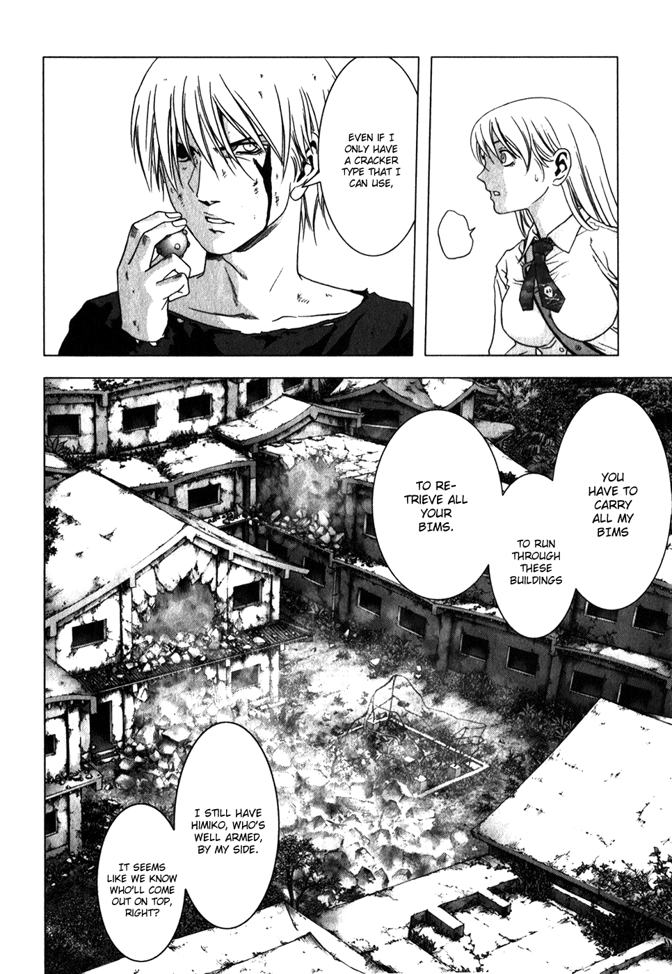 Read Btooom! En Manga Online