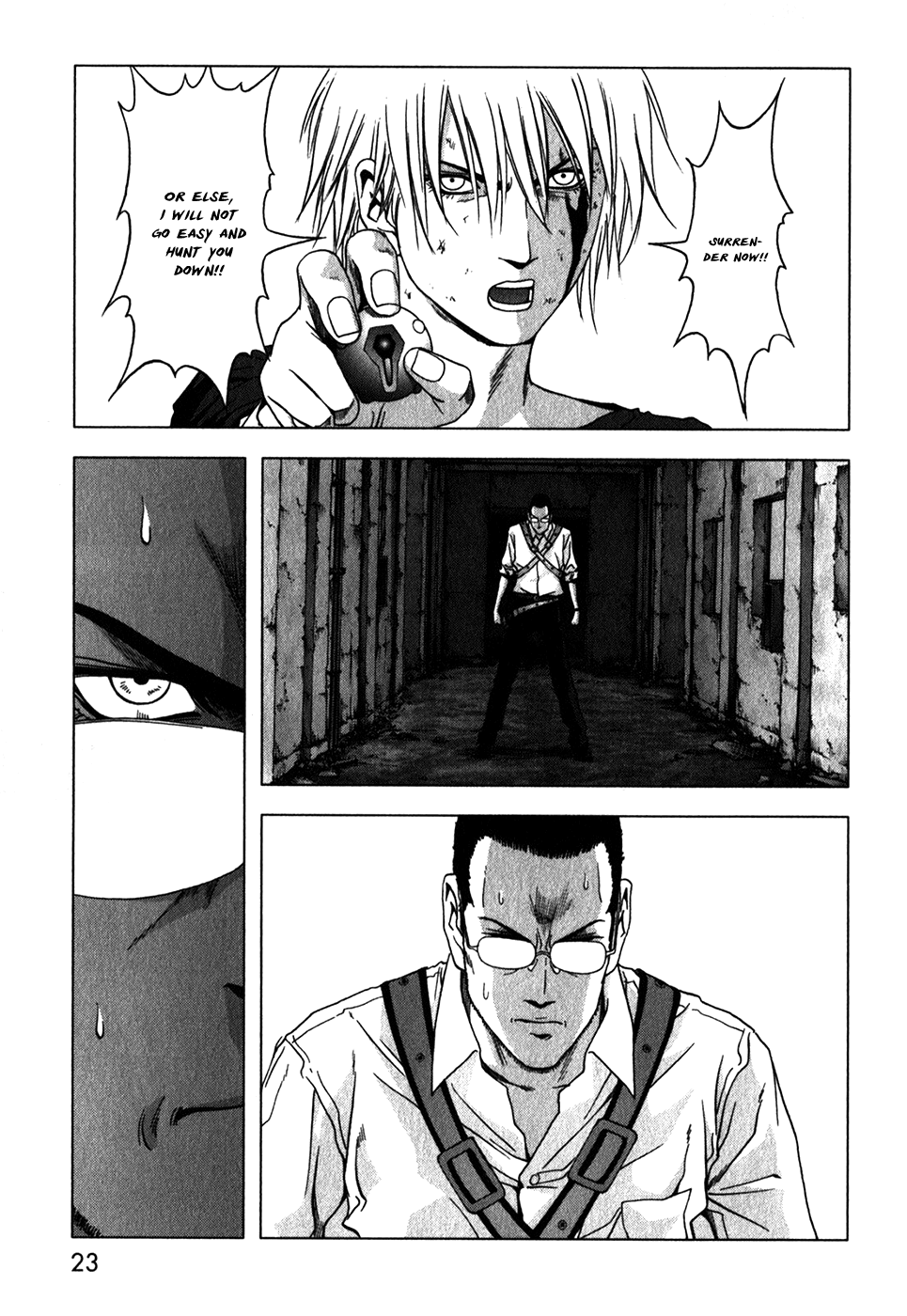 Read Btooom! En Manga Online