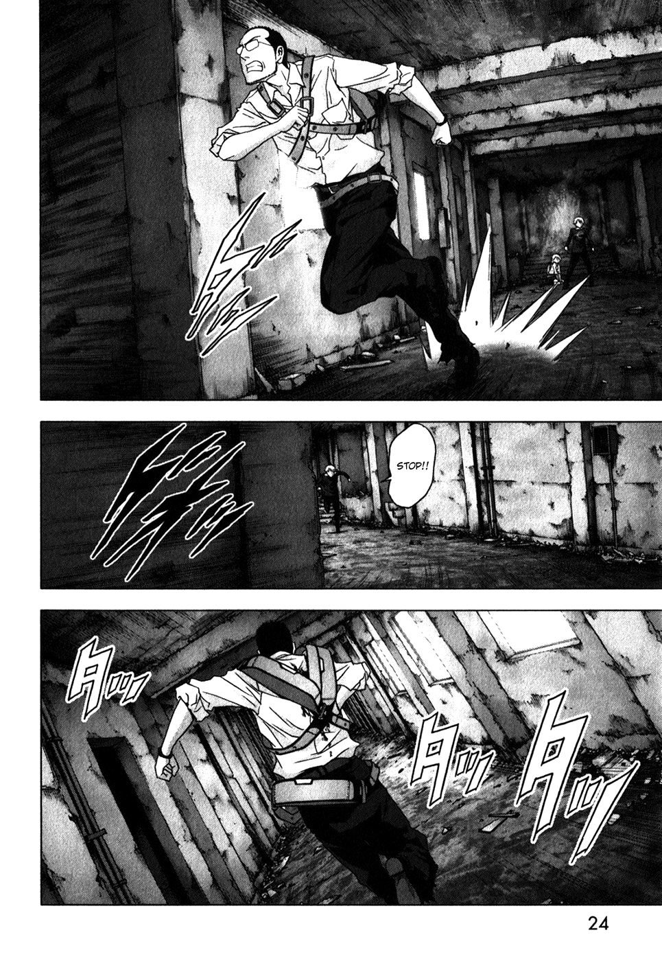 Read Btooom! En Manga Online