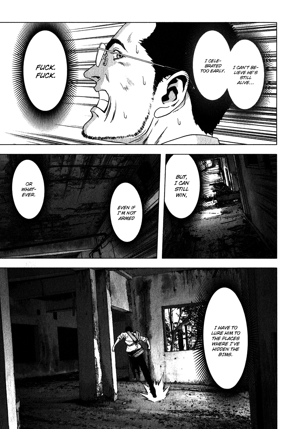 Read Btooom! En Manga Online