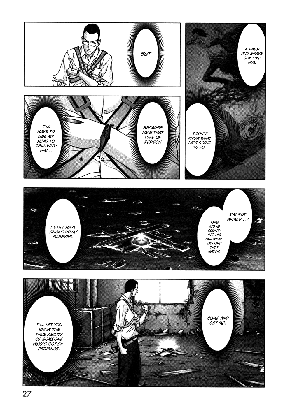 Read Btooom! En Manga Online