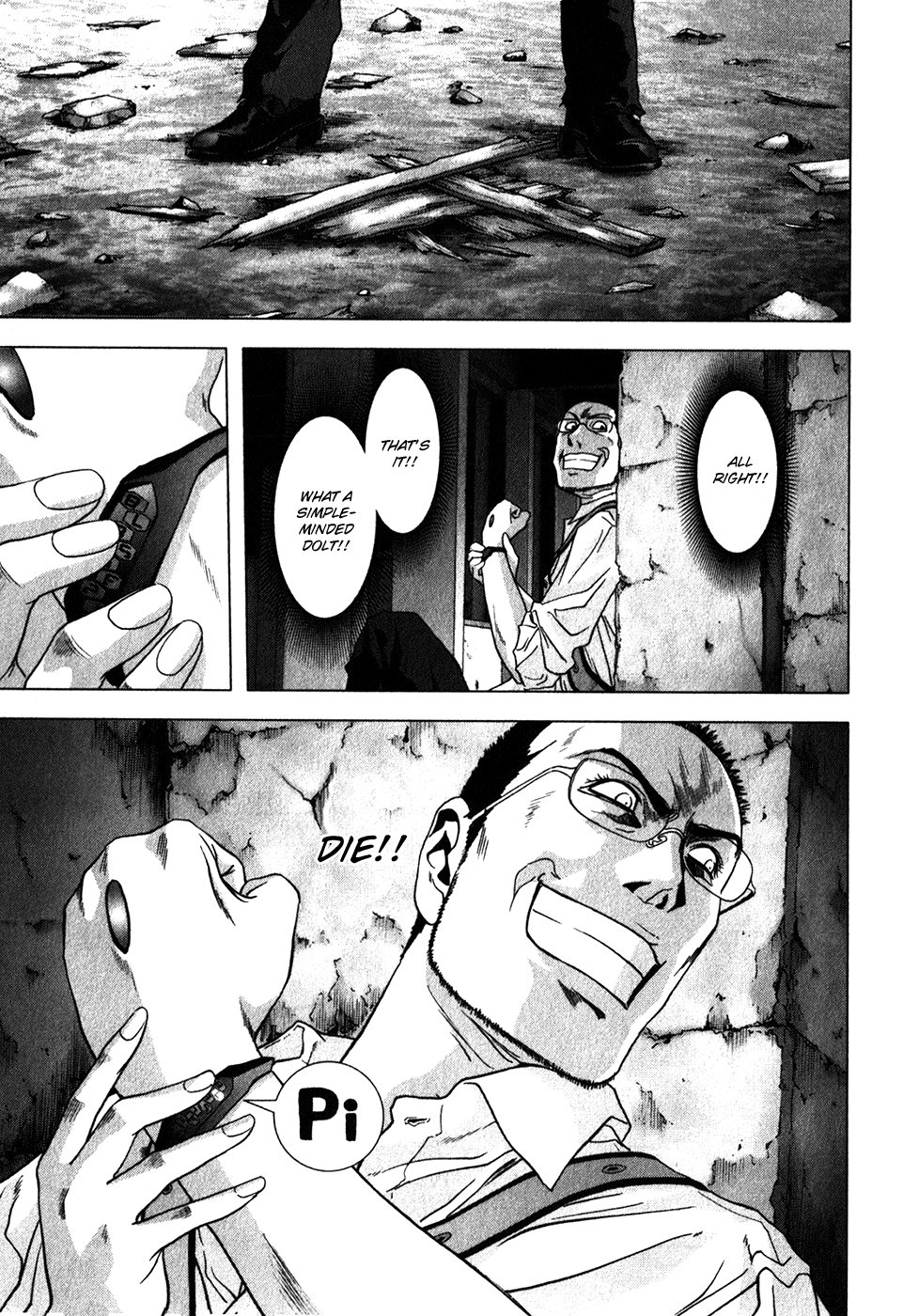 Read Btooom! En Manga Online