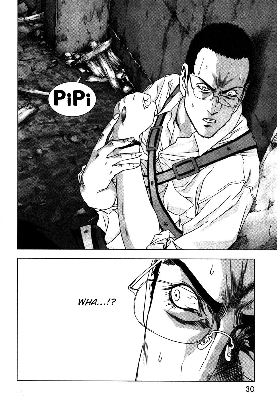 Read Btooom! En Manga Online