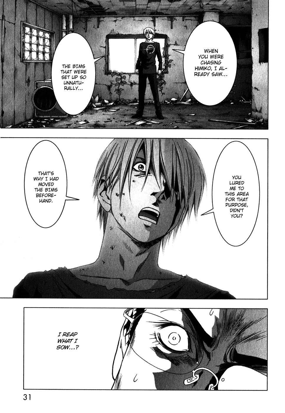 Read Btooom! En Manga Online