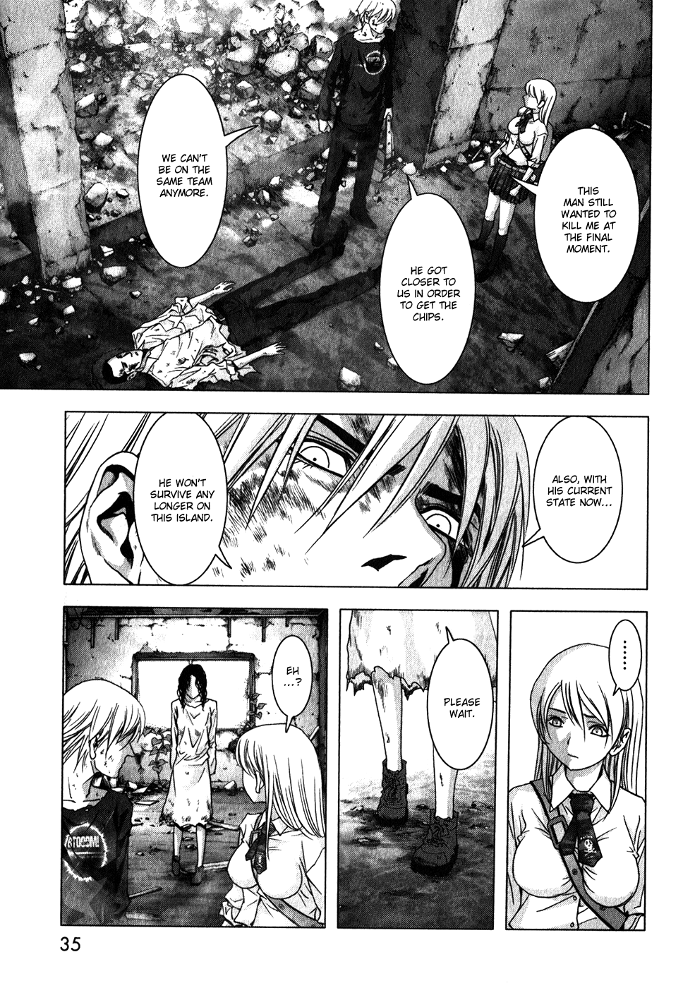 Read Btooom! En Manga Online