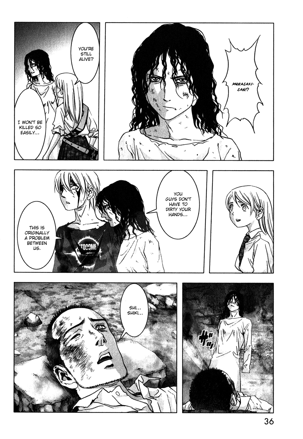 Read Btooom! En Manga Online