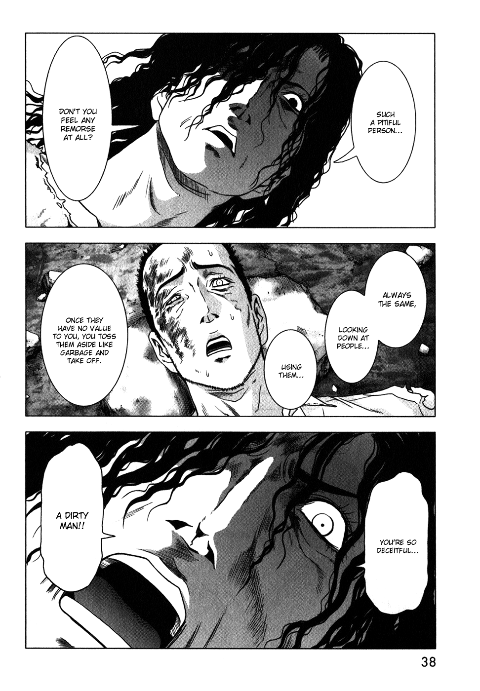 Read Btooom! En Manga Online