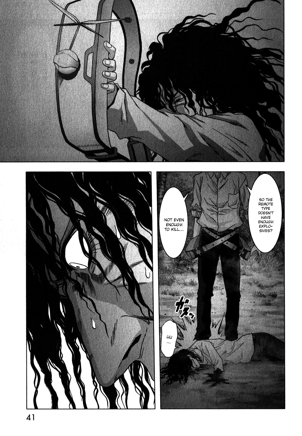 Read Btooom! En Manga Online