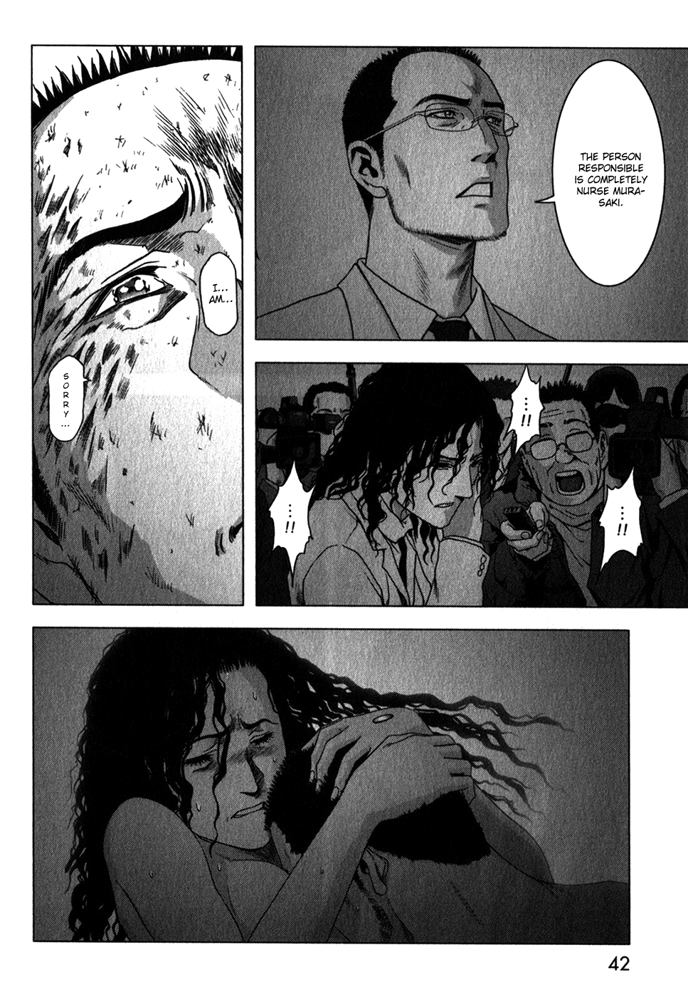 Read Btooom! En Manga Online