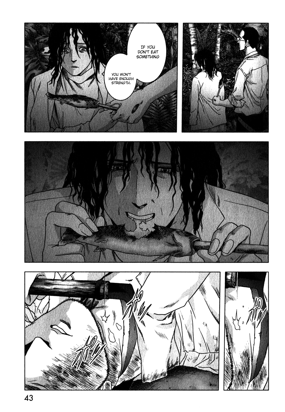 Read Btooom! En Manga Online