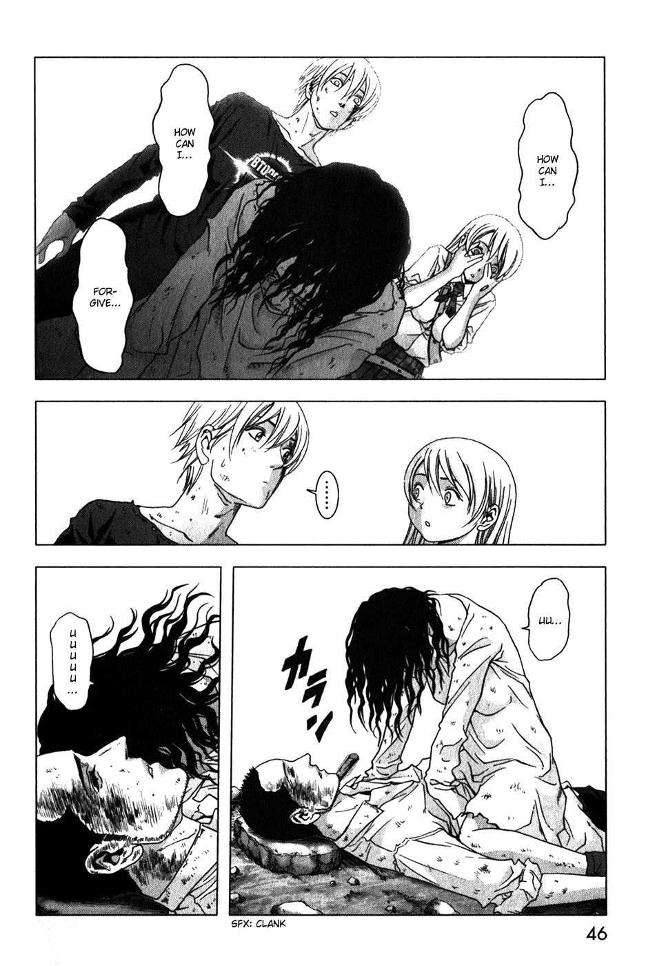 Read Btooom! En Manga Online