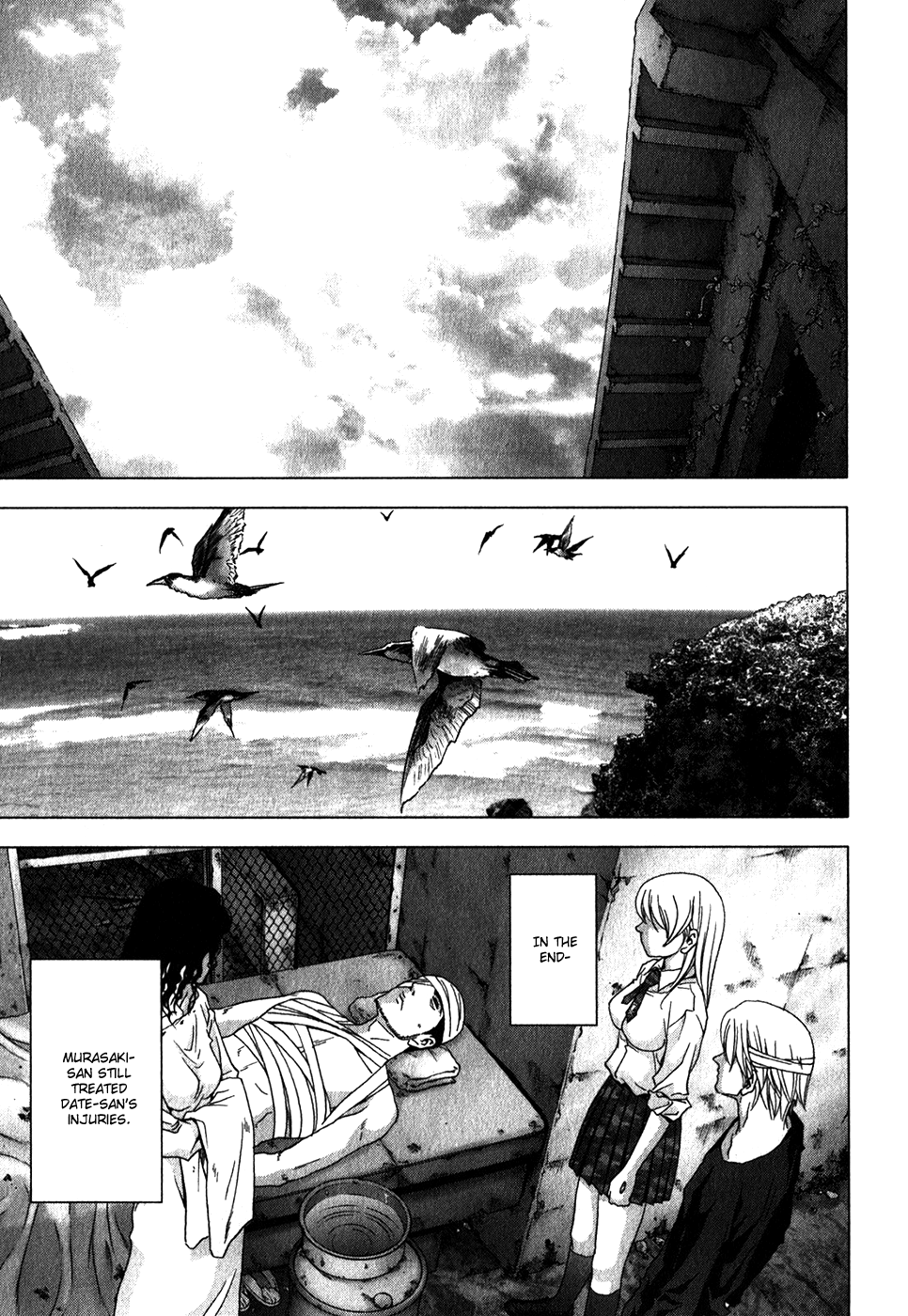 Read Btooom! En Manga Online