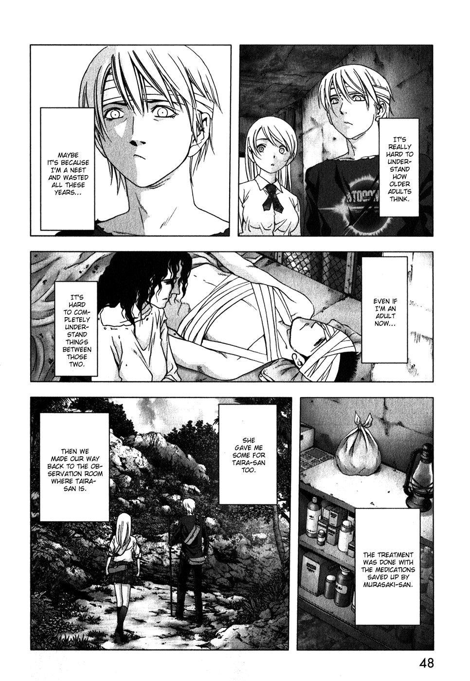 Read Btooom! En Manga Online