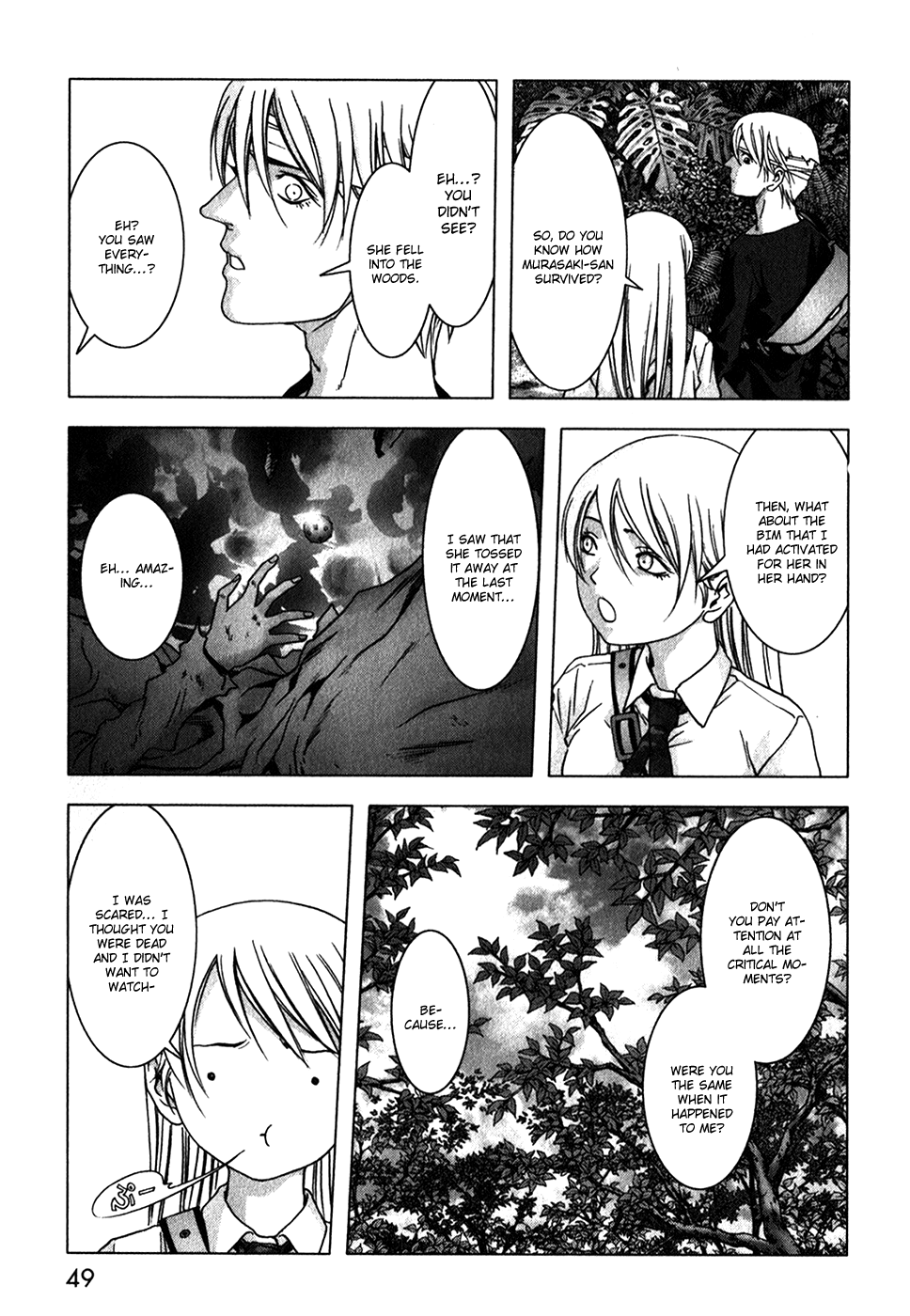 Read Btooom! En Manga Online