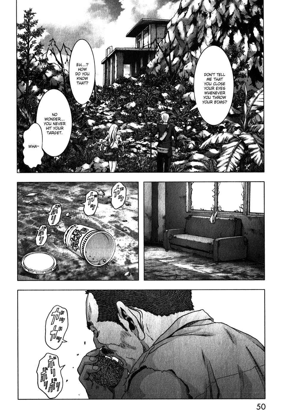 Read Btooom! En Manga Online
