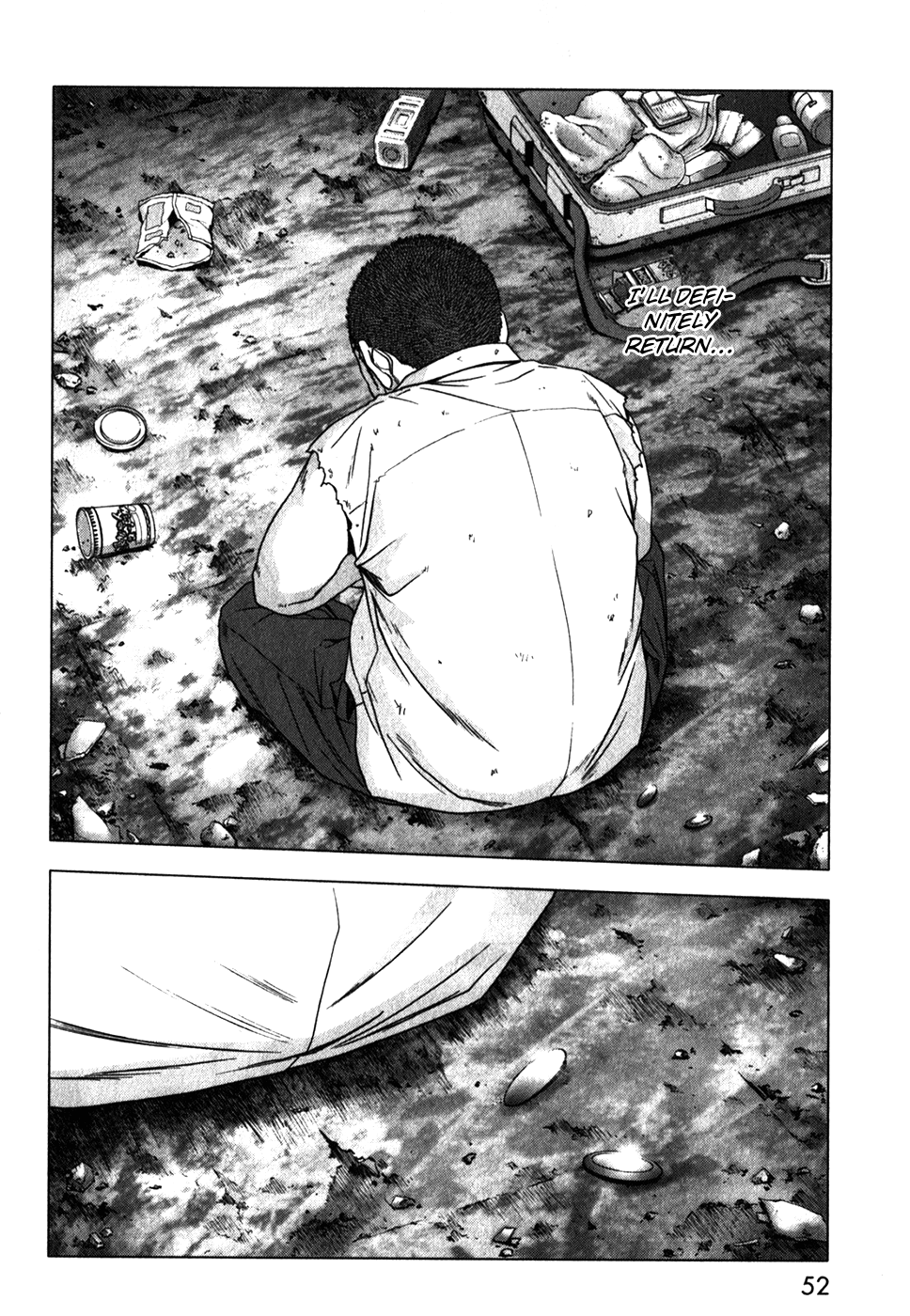 Read Btooom! En Manga Online