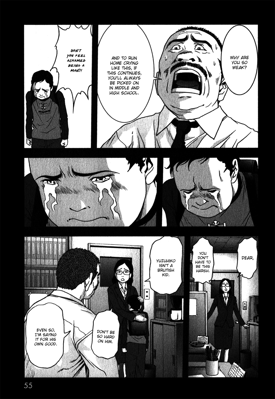 Read Btooom! En Manga Online