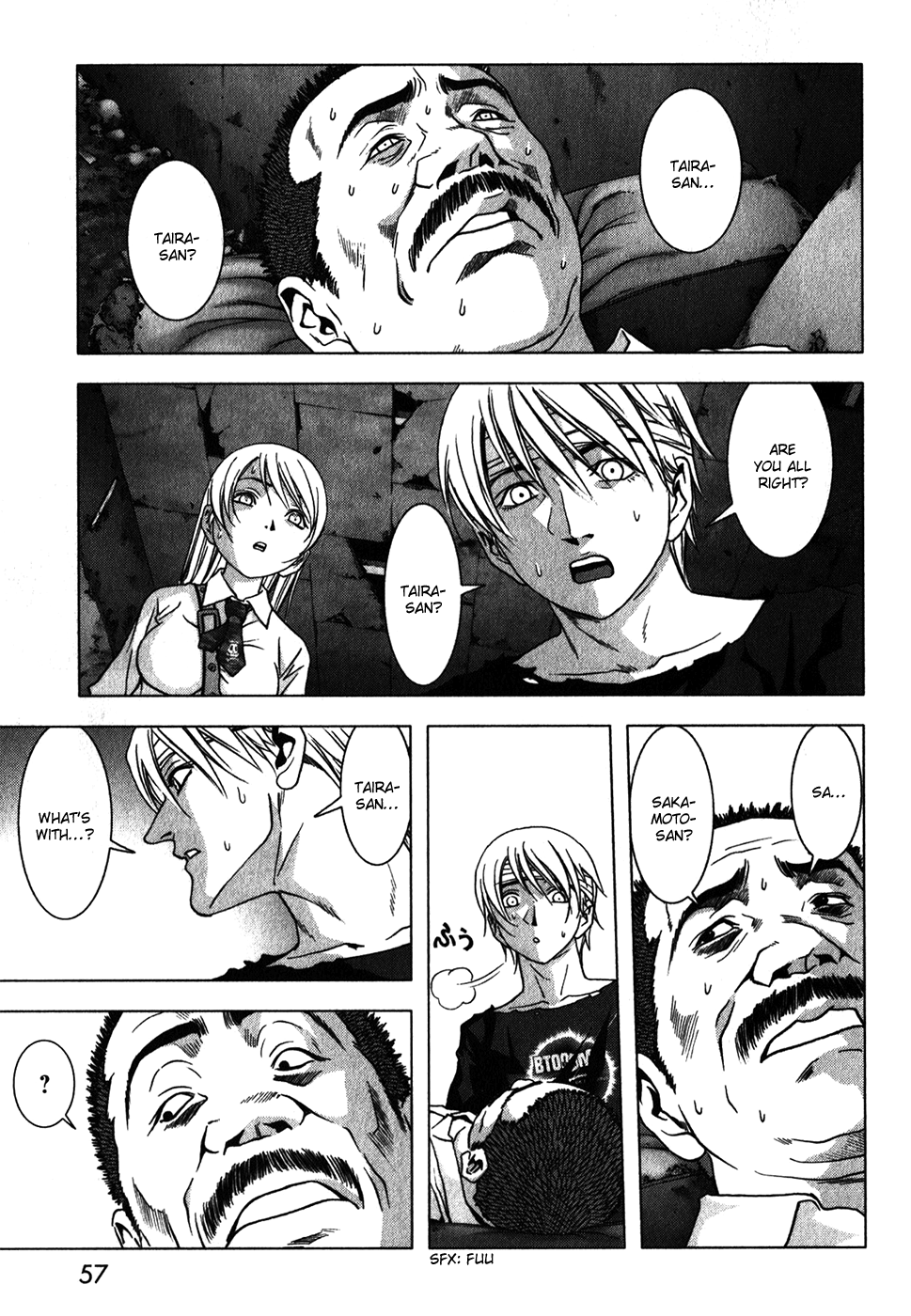 Read Btooom! En Manga Online