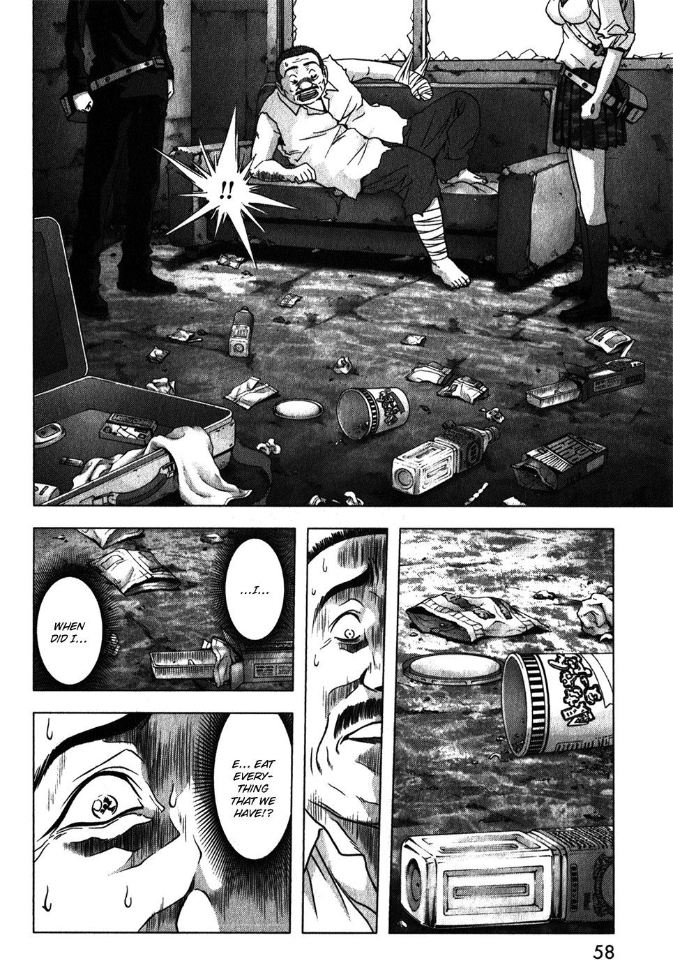 Read Btooom! En Manga Online