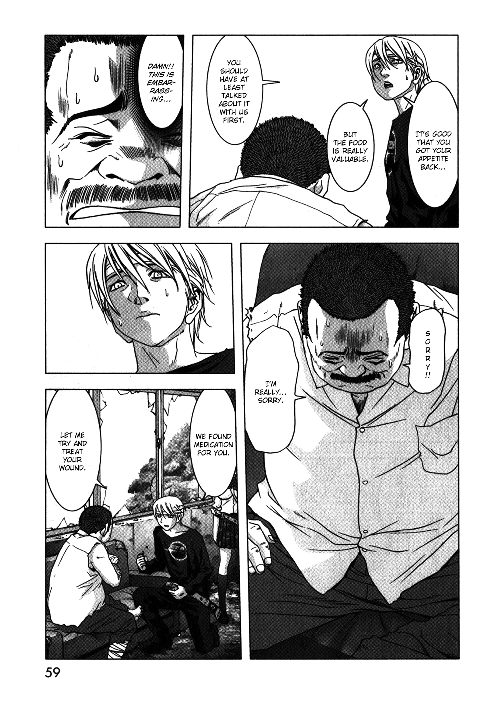 Read Btooom! En Manga Online