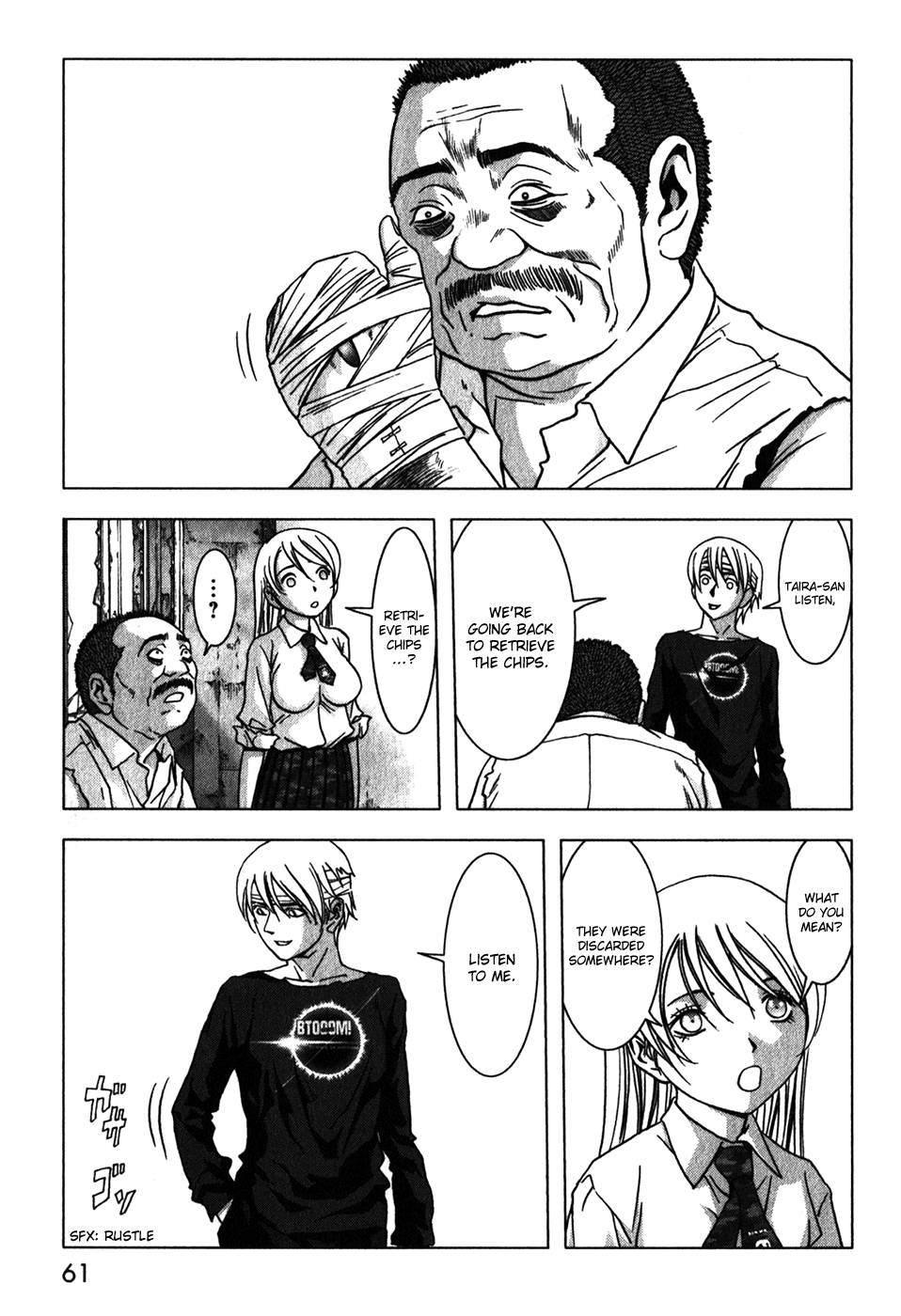 Read Btooom! En Manga Online