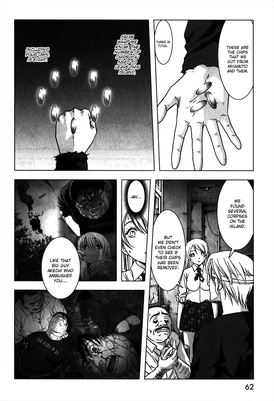 Read Btooom! En Manga Online