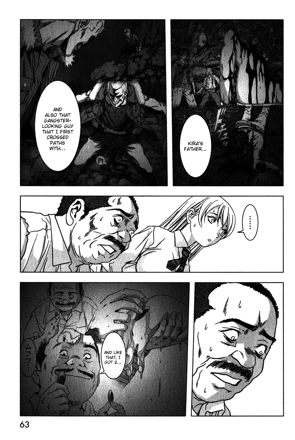 Read Btooom! En Manga Online