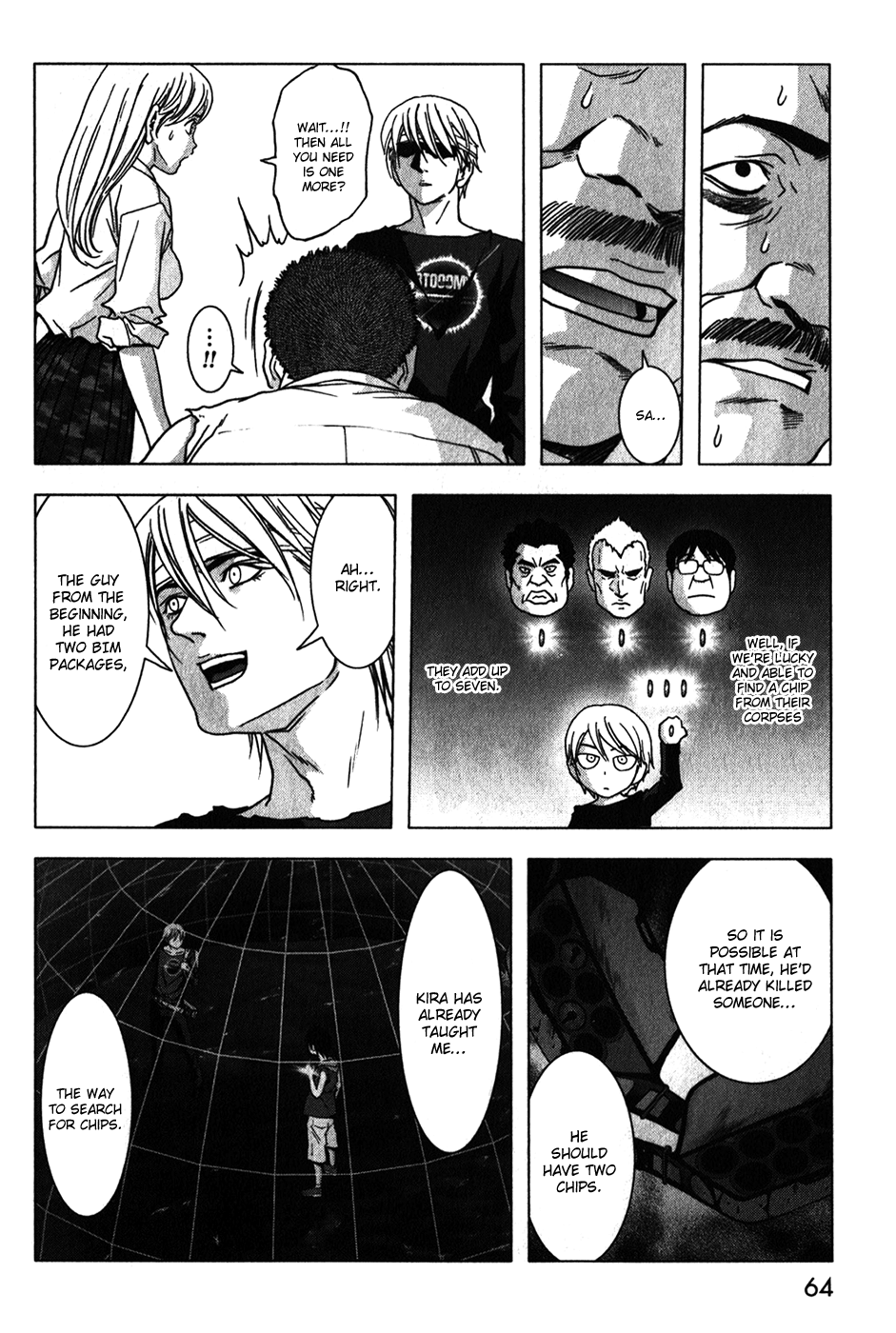 Read Btooom! En Manga Online