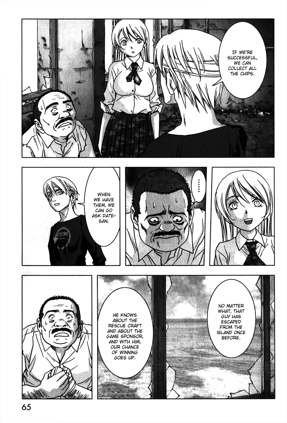 Read Btooom! En Manga Online