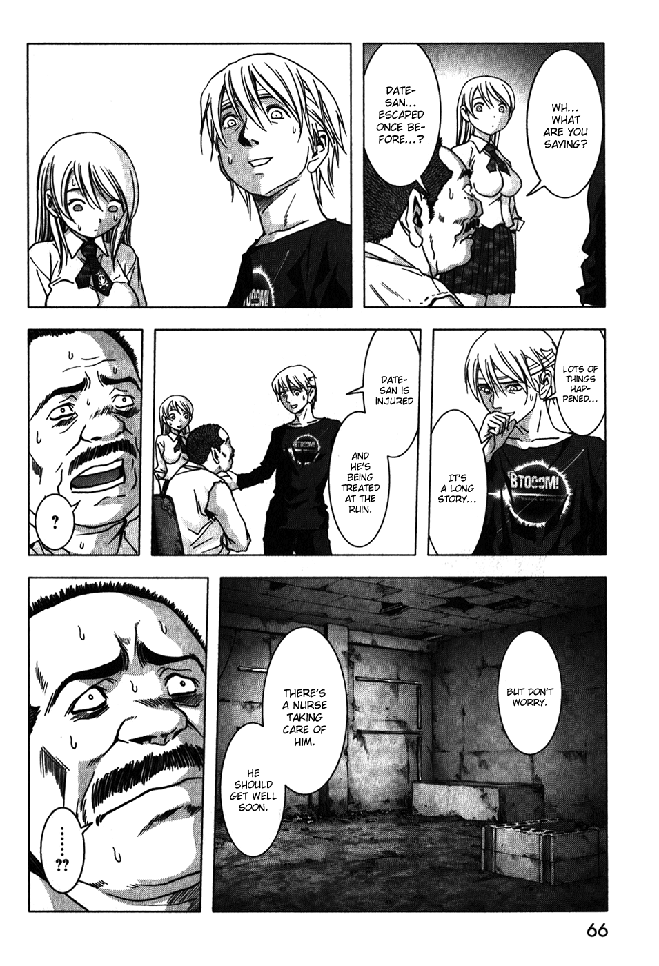 Read Btooom! En Manga Online