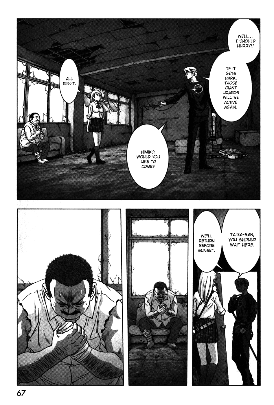 Read Btooom! En Manga Online