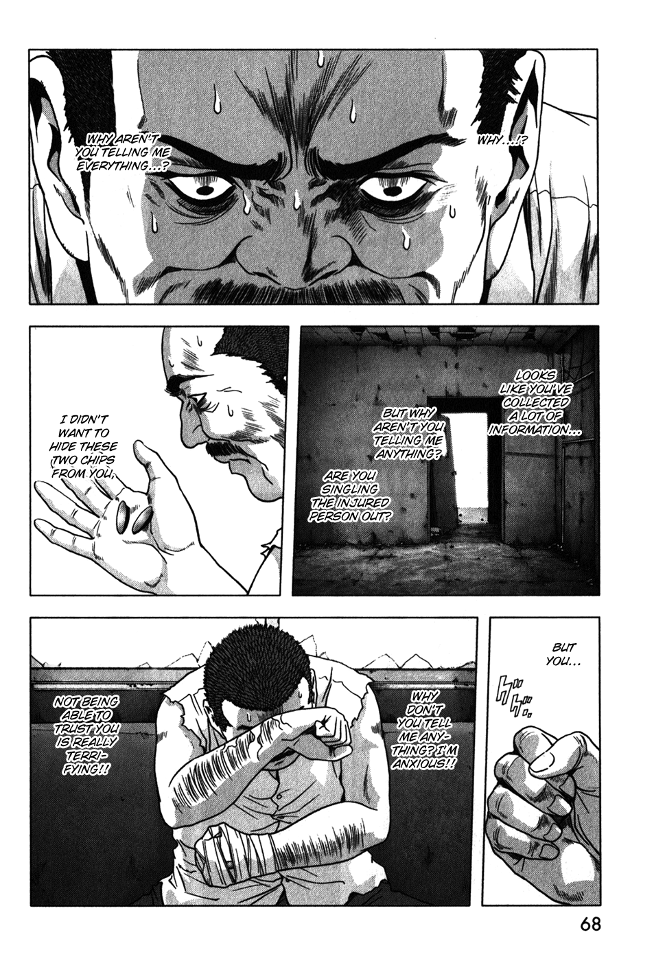 Read Btooom! En Manga Online