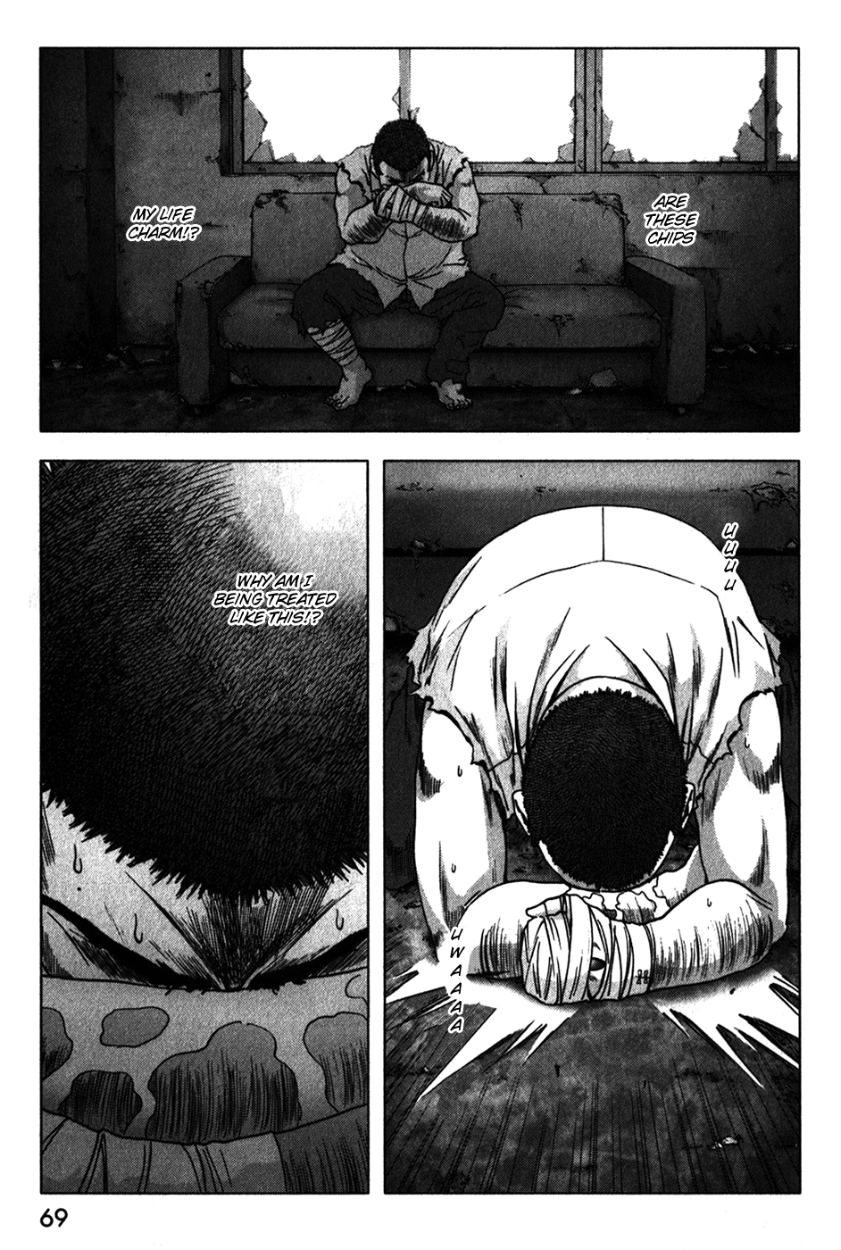 Read Btooom! En Manga Online