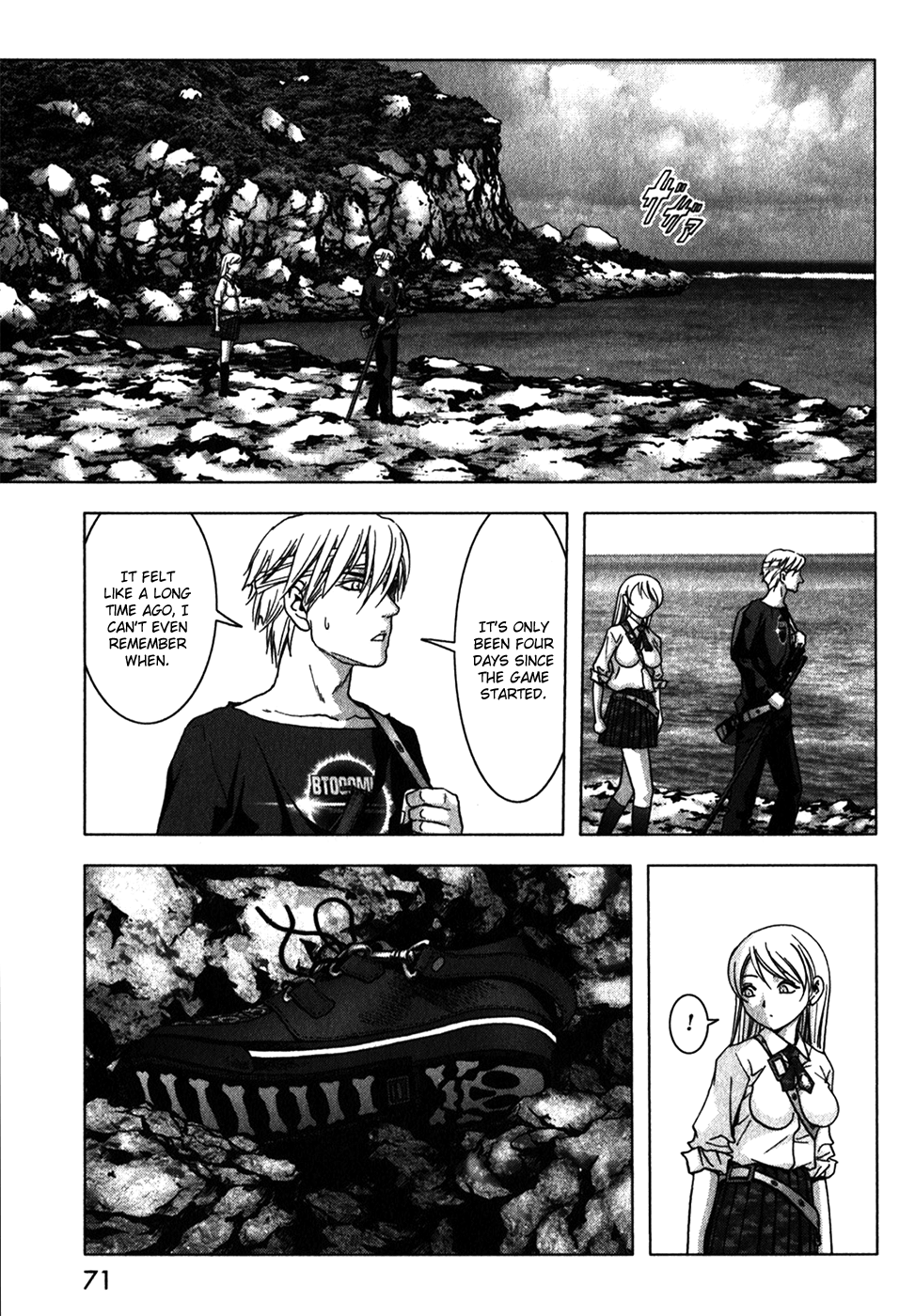 Read Btooom! En Manga Online