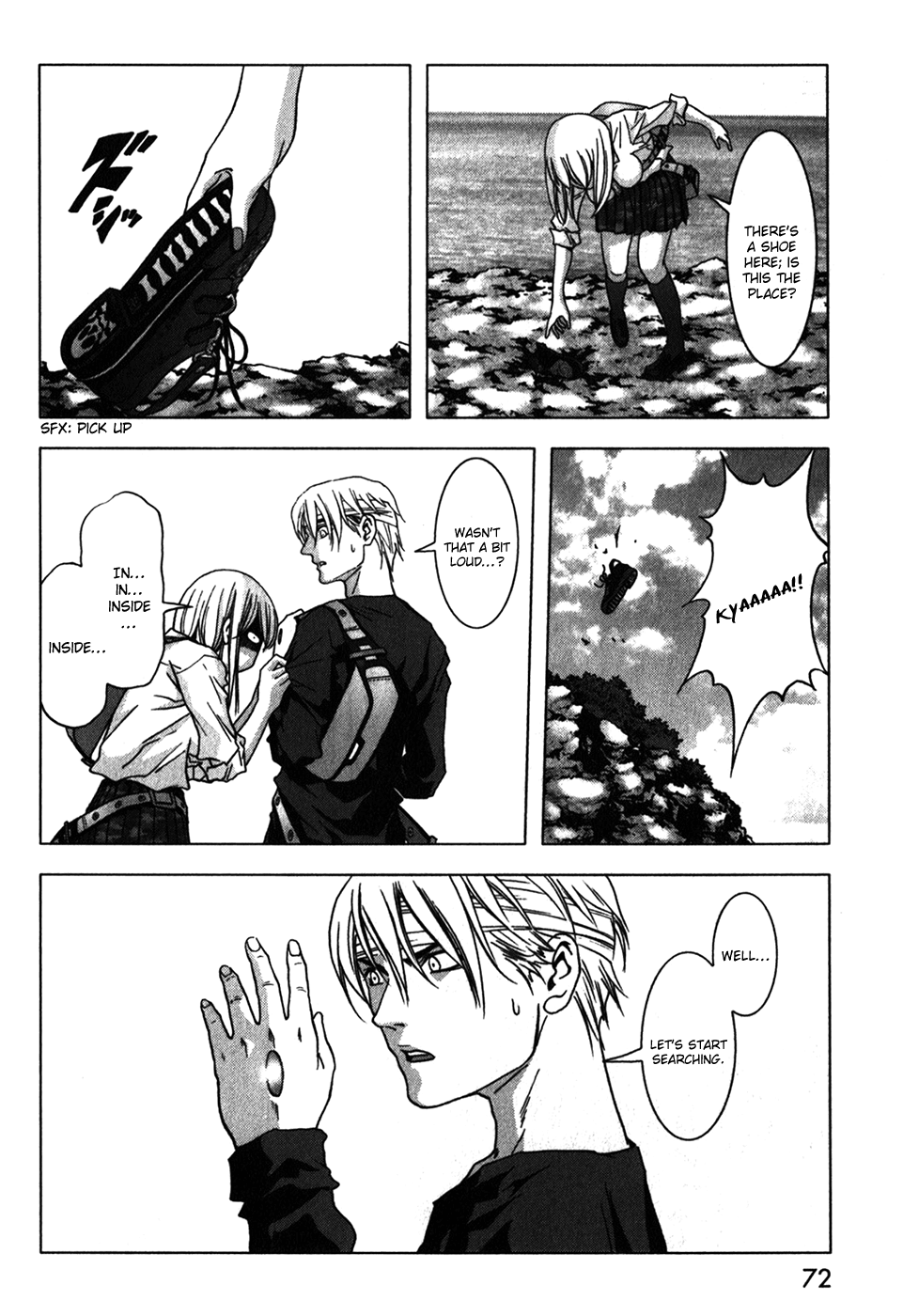 Read Btooom! En Manga Online
