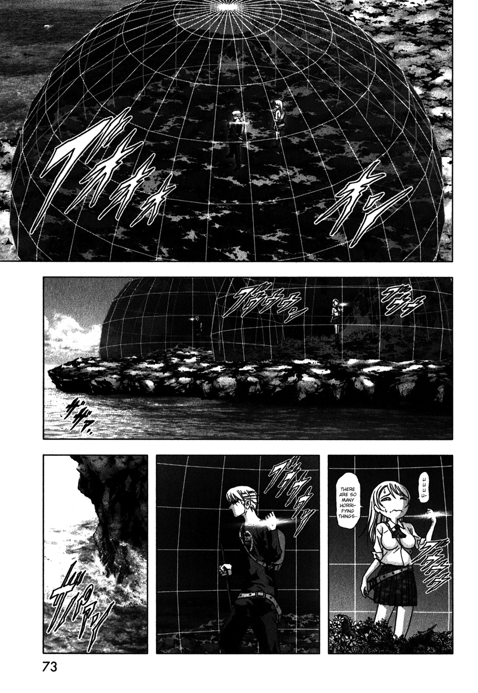 Read Btooom! En Manga Online