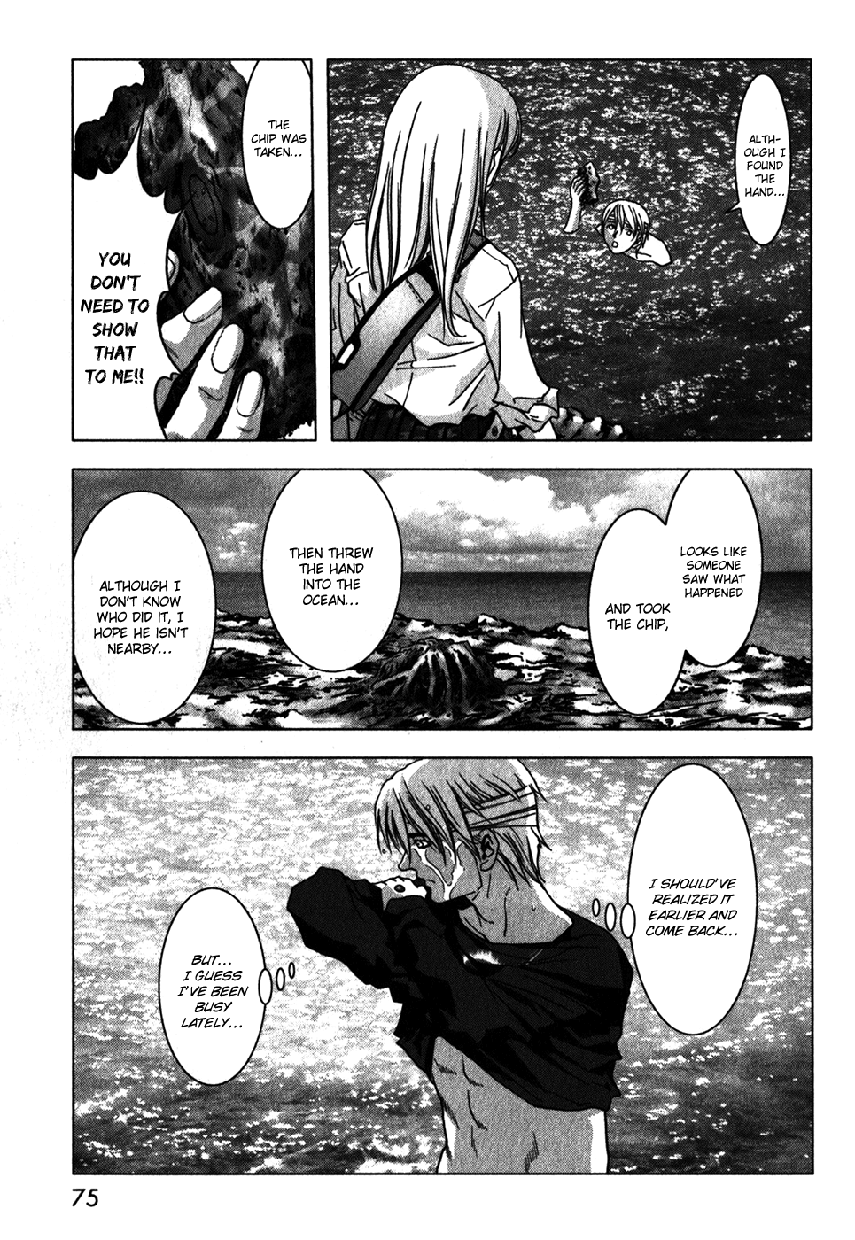 Read Btooom! En Manga Online