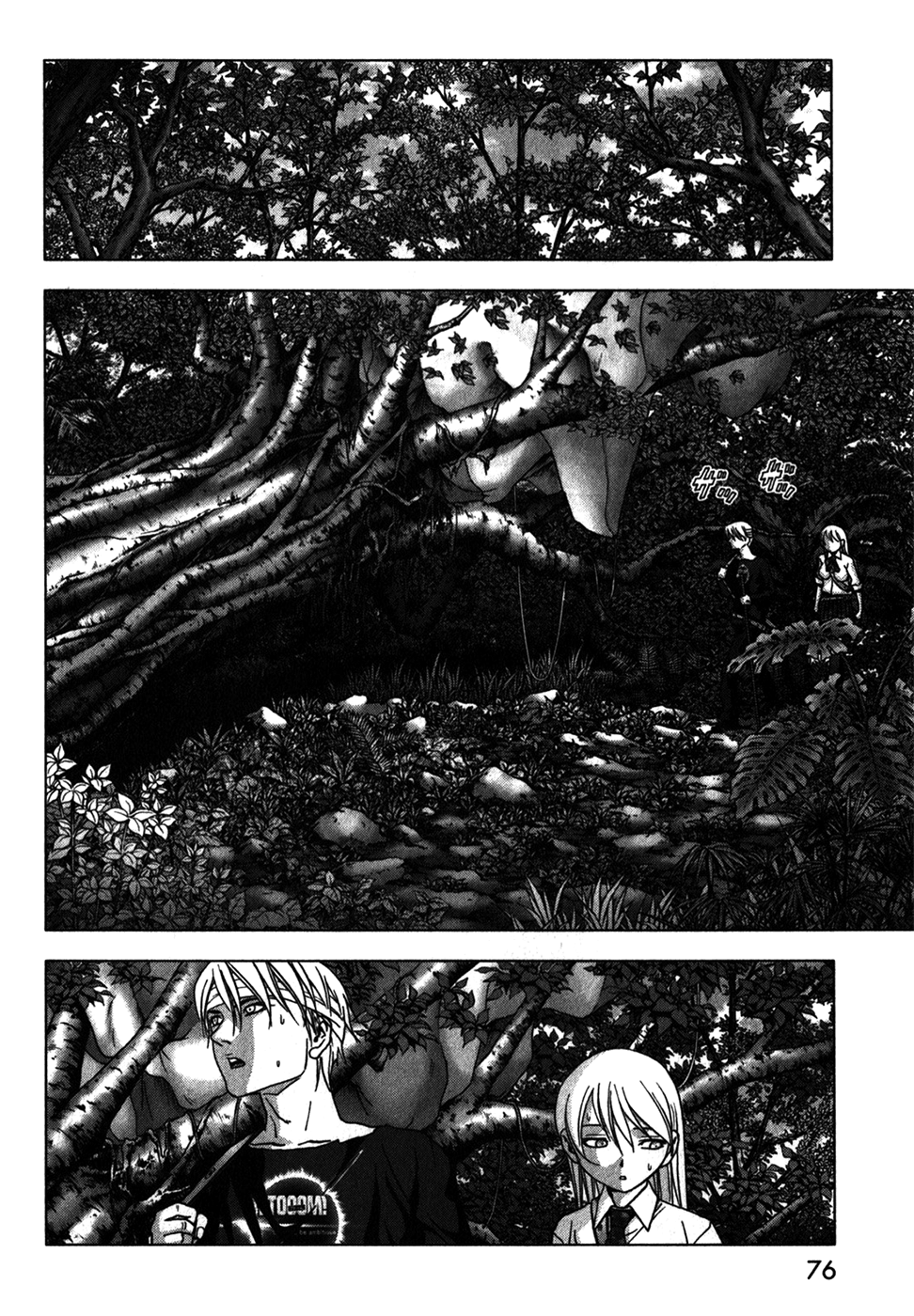 Read Btooom! En Manga Online