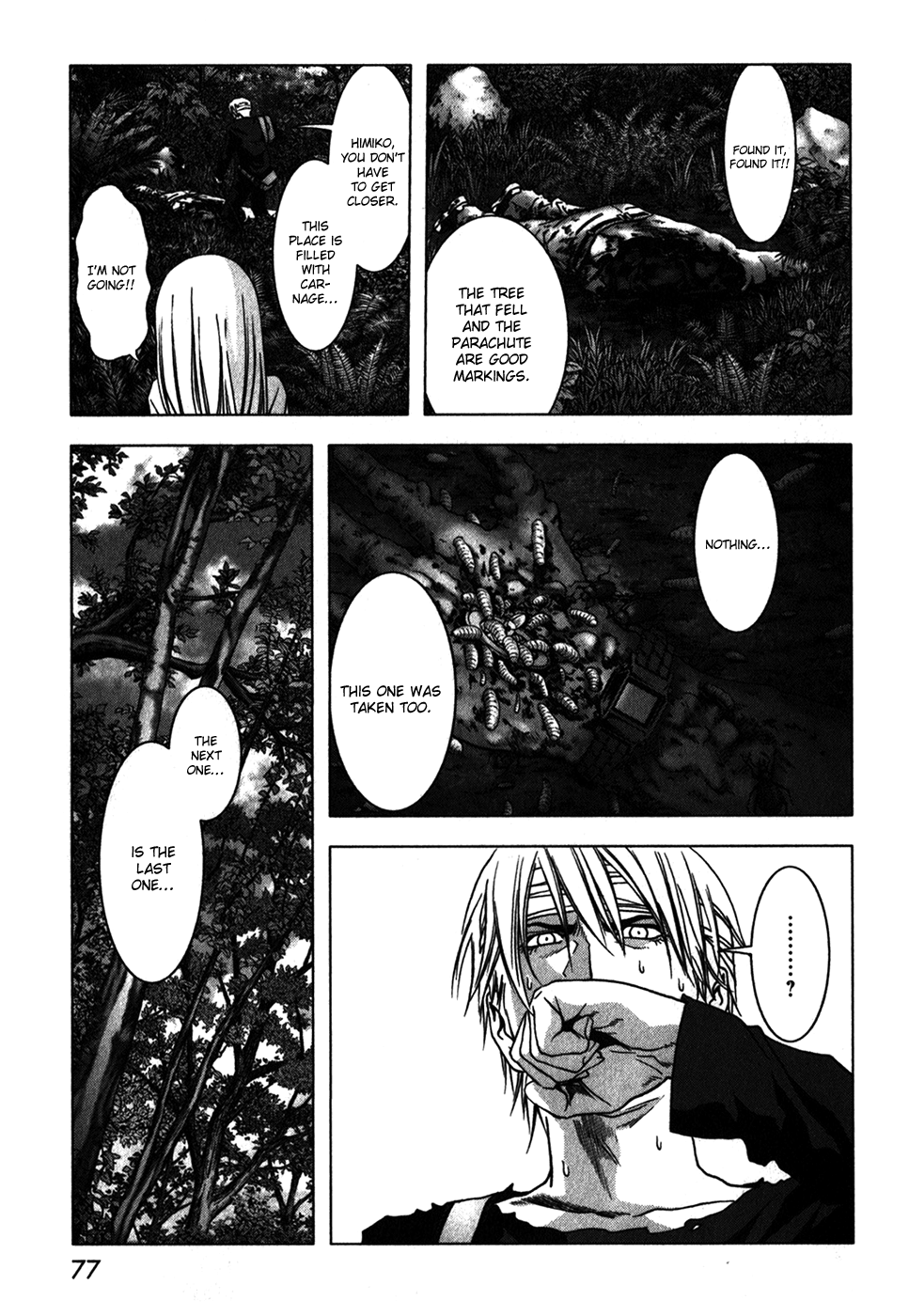 Read Btooom! En Manga Online