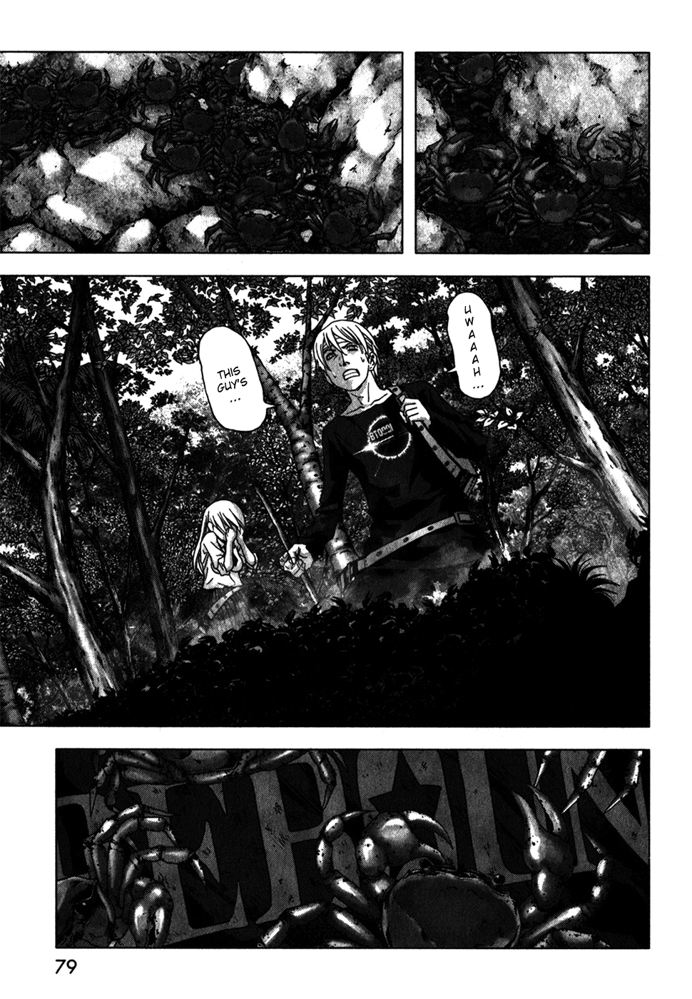 Read Btooom! En Manga Online