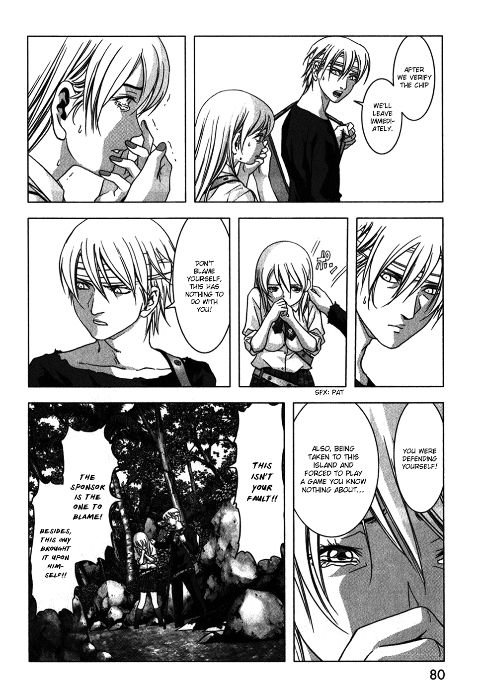 Read Btooom! En Manga Online