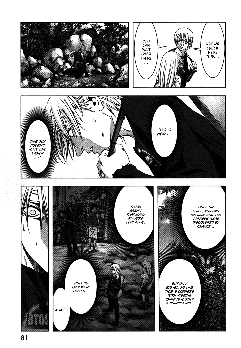 Read Btooom! En Manga Online