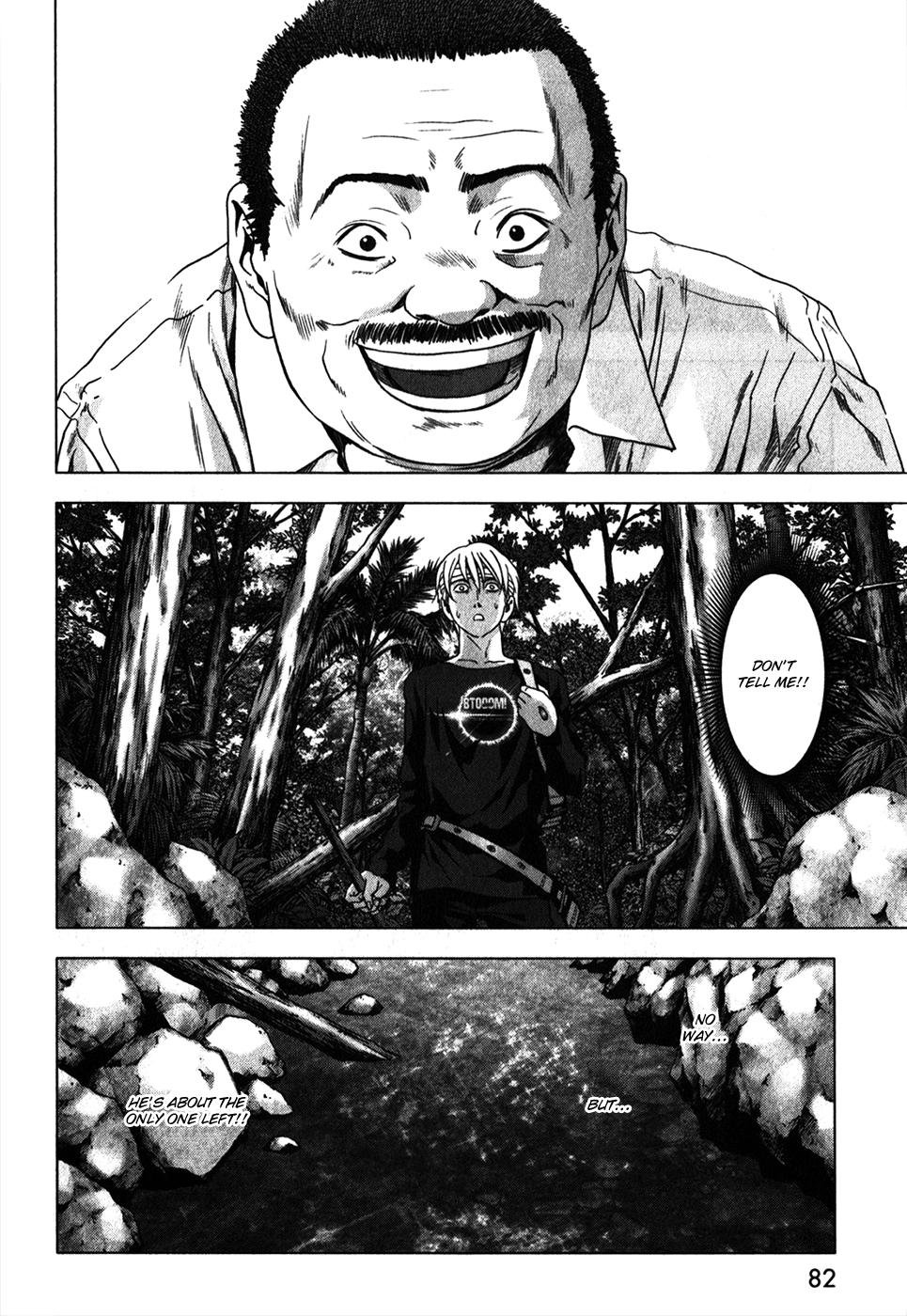 Read Btooom! En Manga Online