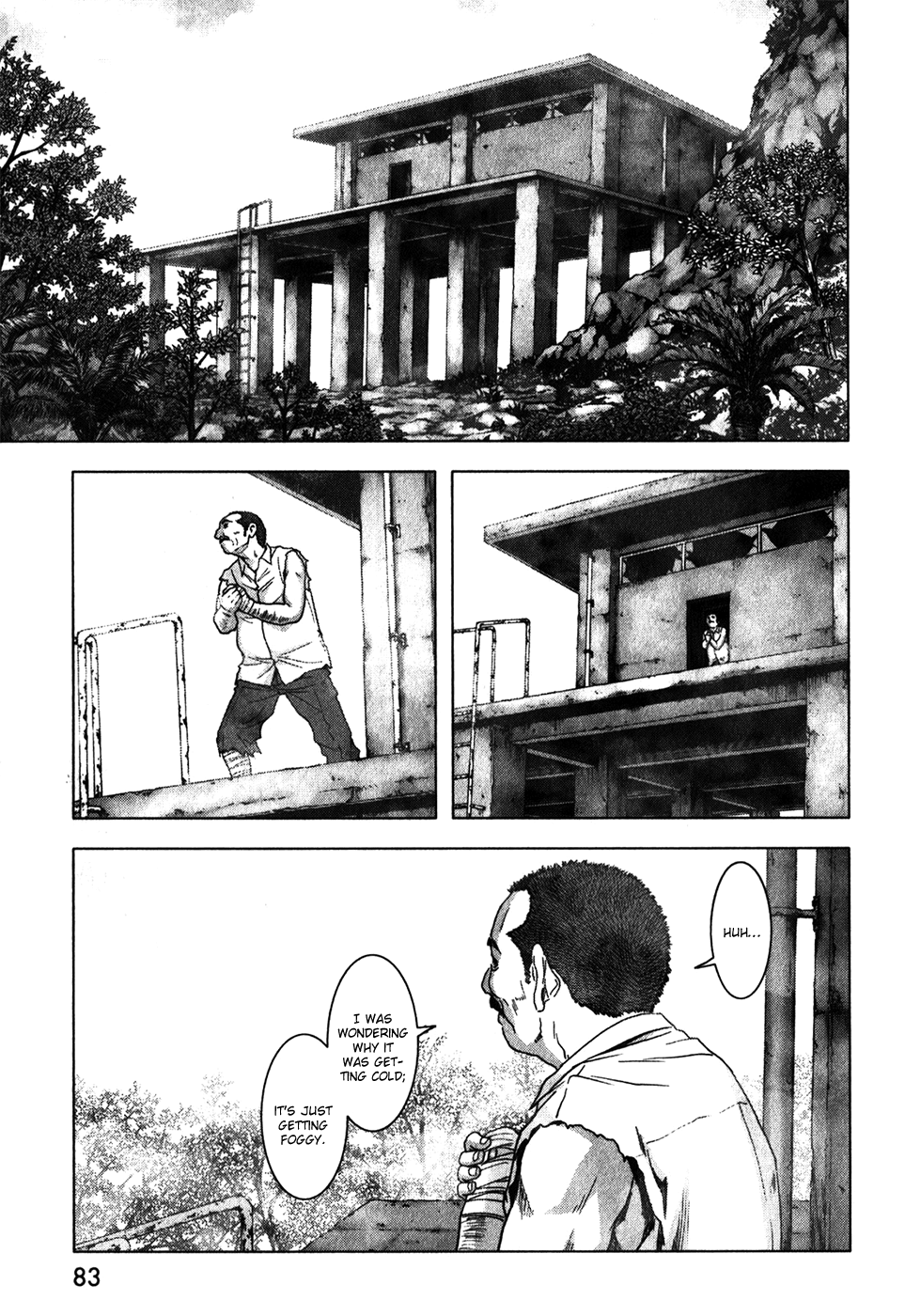 Read Btooom! En Manga Online