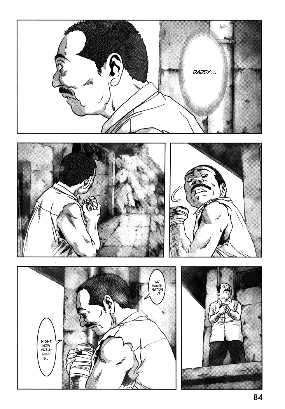 Read Btooom! En Manga Online