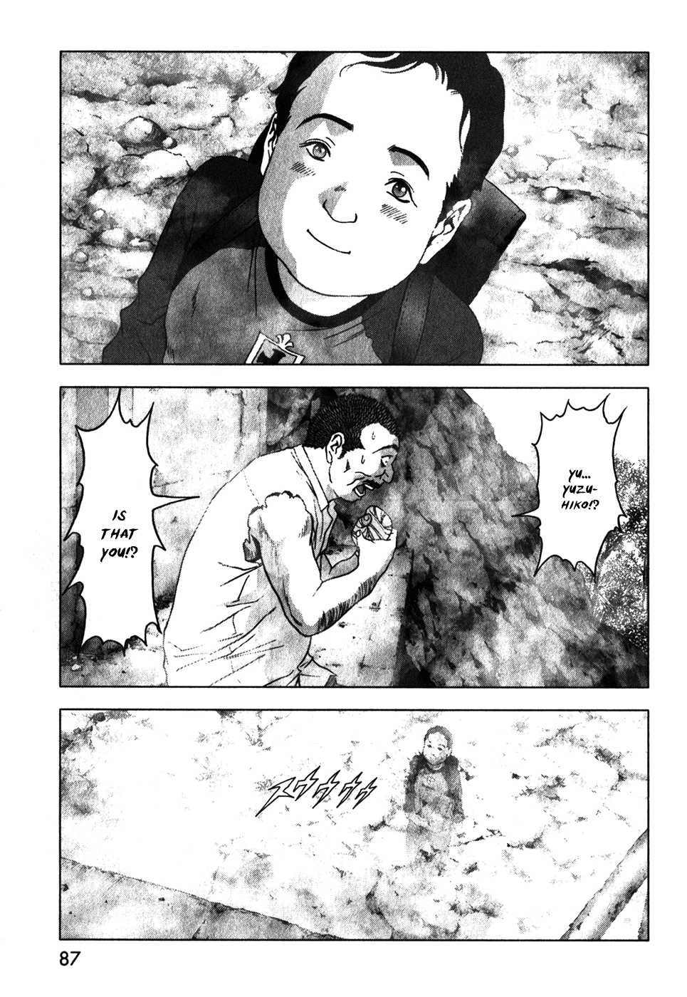 Read Btooom! En Manga Online