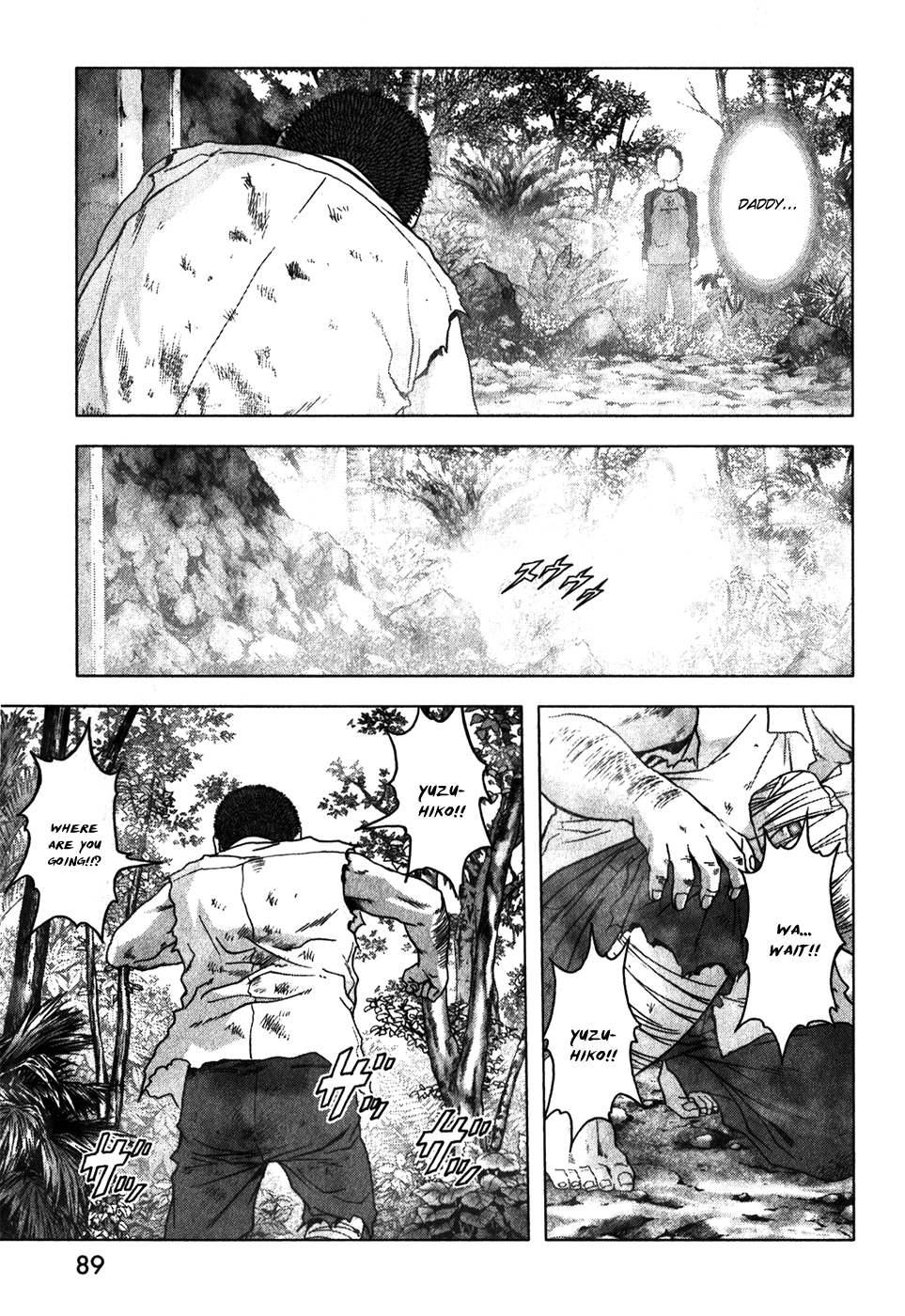 Read Btooom! En Manga Online
